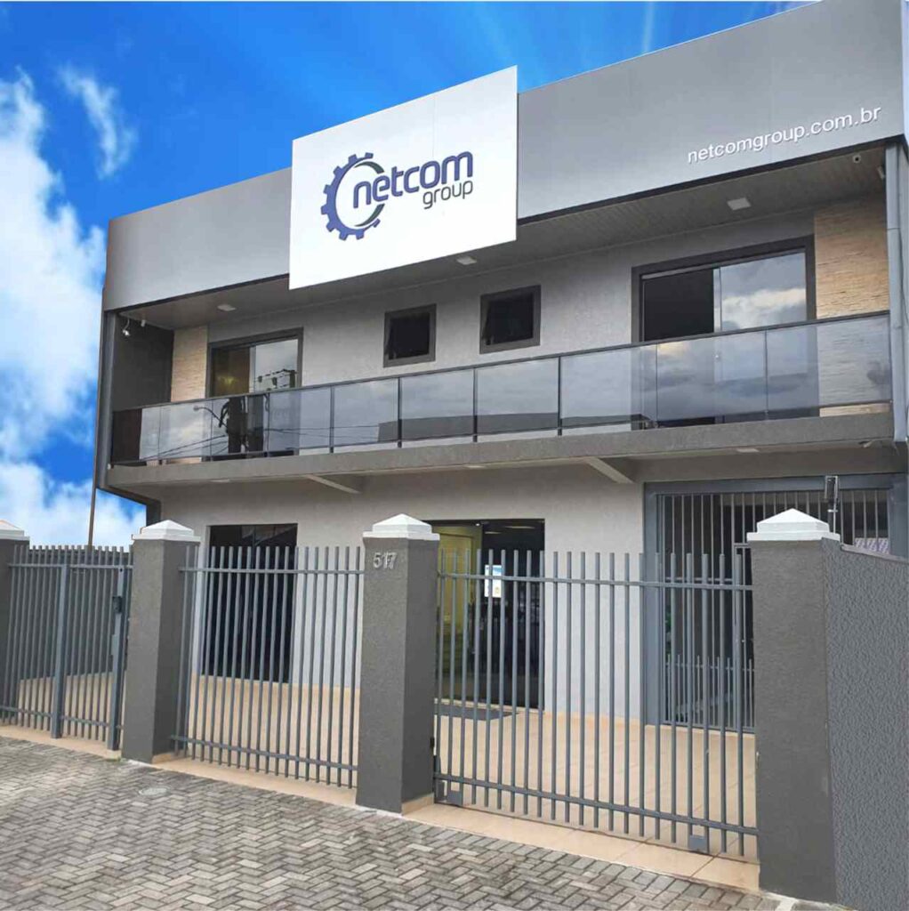 Prédio da empresa Netcom Group