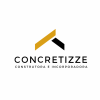 logo concretizze construtora e encorporadora